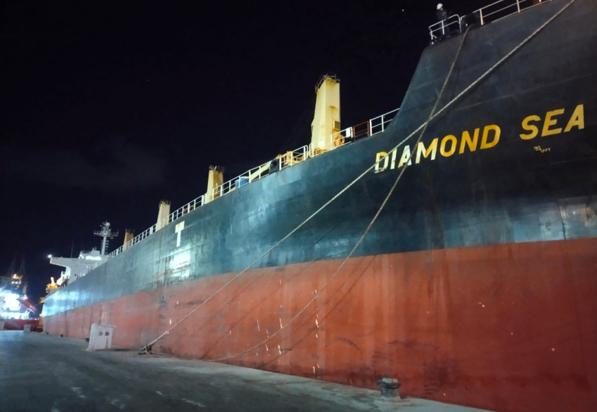Vessel Diamond Sea loaded Granular Single Super Phosphate